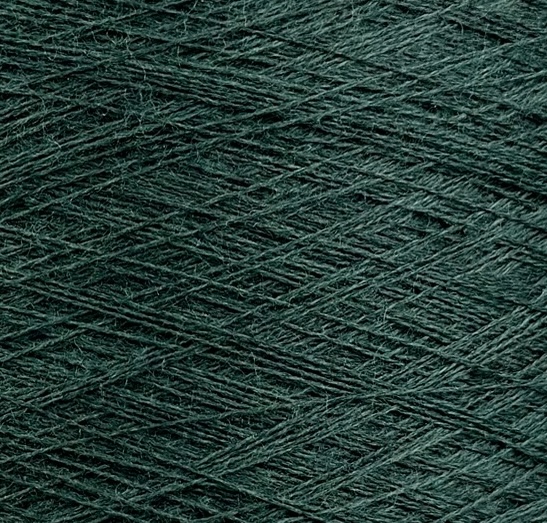 Tollegno 1900 Harmony Nm 2/30 – 100 % Merinowolle extrafein, col. Tannengrün